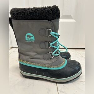 Sorel Caribou NY1879-052 Waterproof Winter Boots Size 6